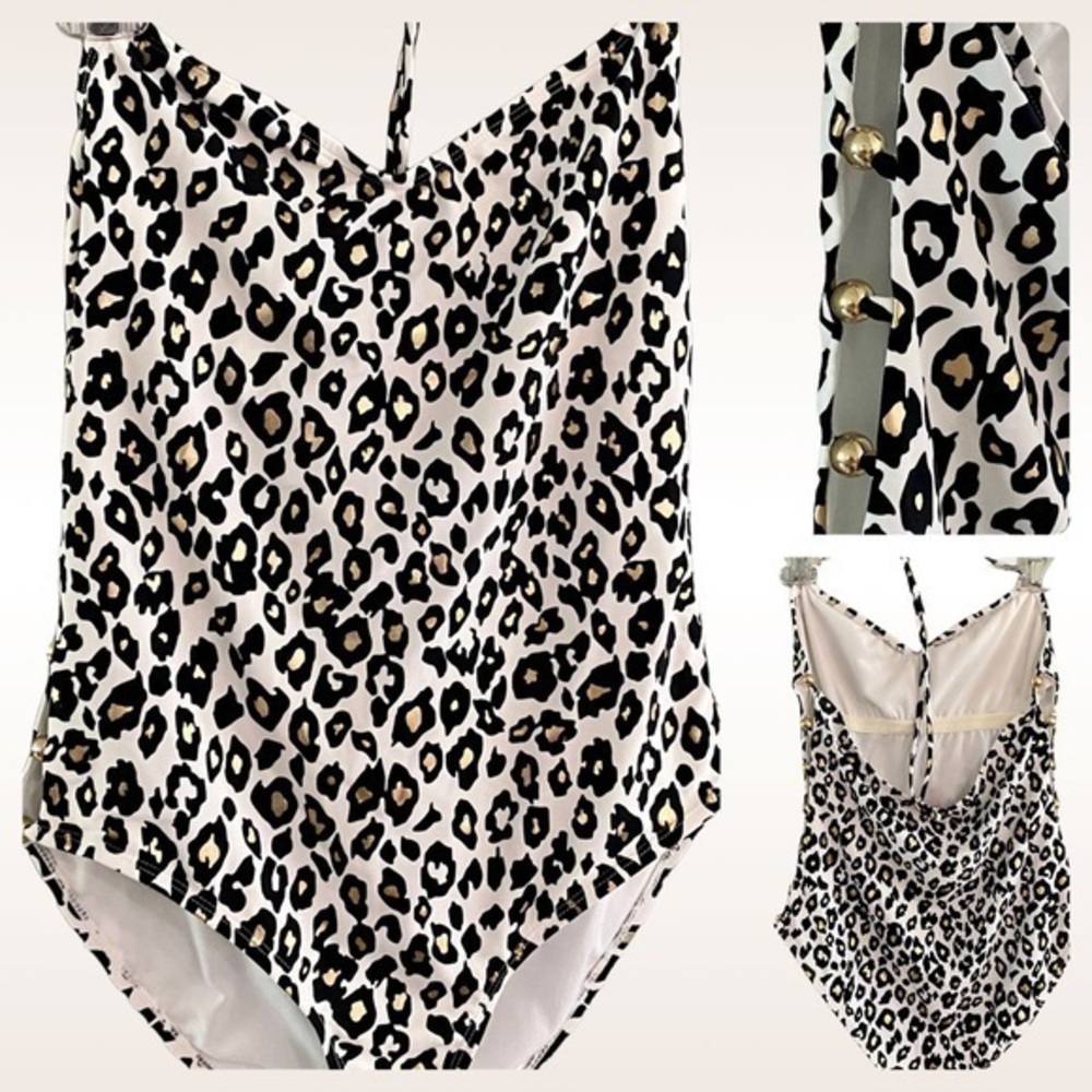 Bongo Animal Print Swimsuit